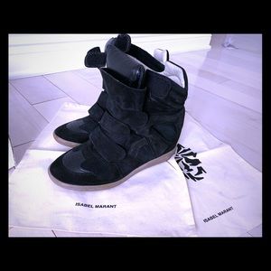 Isabel marant black 🖤shoes size 38